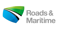 Roads & Maritime logo