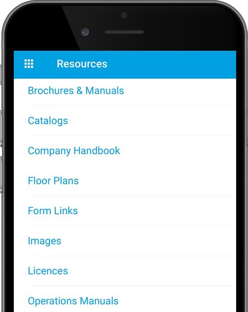 Custom Folders in Formitize App