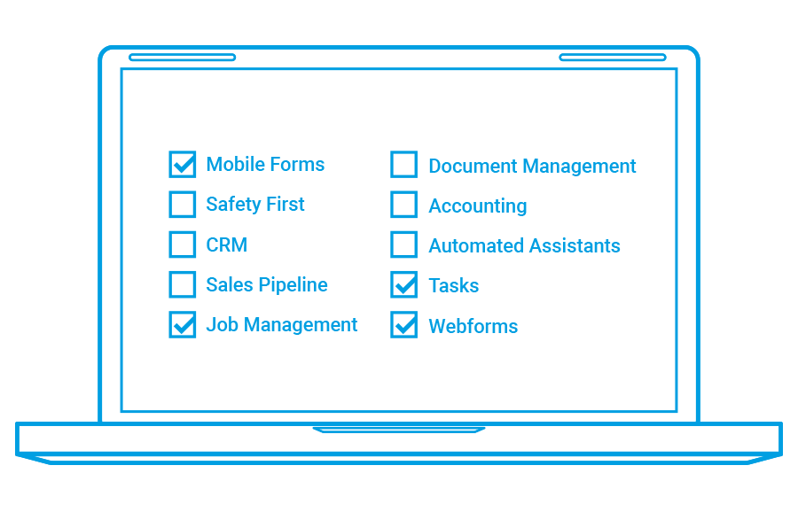 Mobile App Modules in Formitize